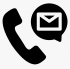 Transparent Contact Icon Png - Contact Us Icon Png Black, Png ...