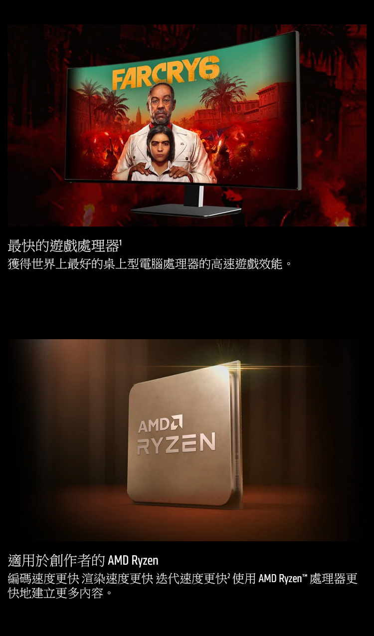 AMD 超微】Ryzen 7 5700X 八核心中央處理器-三井3C購物網