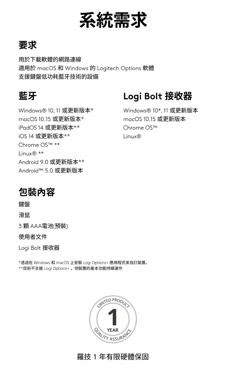 SMART ATIONS智能啟動透過 Logic Options+一鍵設定複雜任務讓 MK950 無線纖薄靜音鍵鼠組成為您最佳選擇智慧動作上午設定焦點間-馬上來 ChatGPT 回覆專案變更使用啟 開時的 URL取得回C1ackspacehomepageupdeleteendpage7down homeA9+pg upenter456