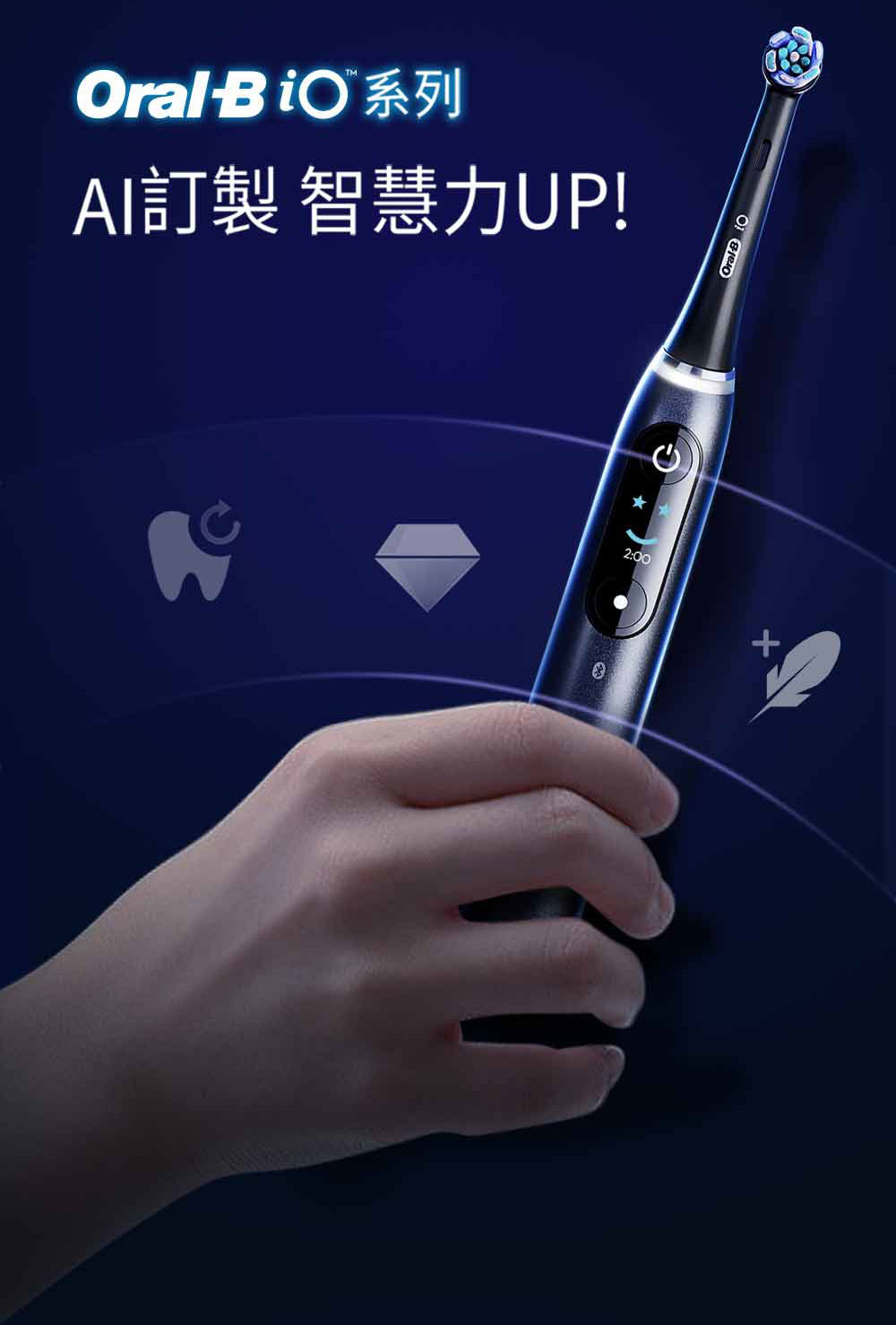 ralB 系列AI訂製 智慧力UP!2:00OralB O