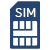 SIM卡(電信門號)